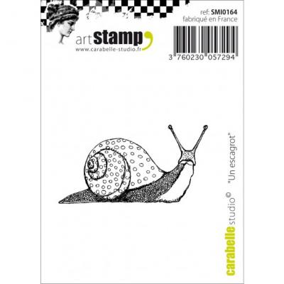 Carabelle Studio Cling stamp - mini un escargot